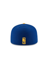 New Era NBA 59Fifty Golden State Warriors- Blue/Yellow