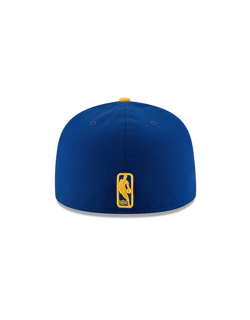New Era NBA 59Fifty Golden State Warriors- Blue/Yellow