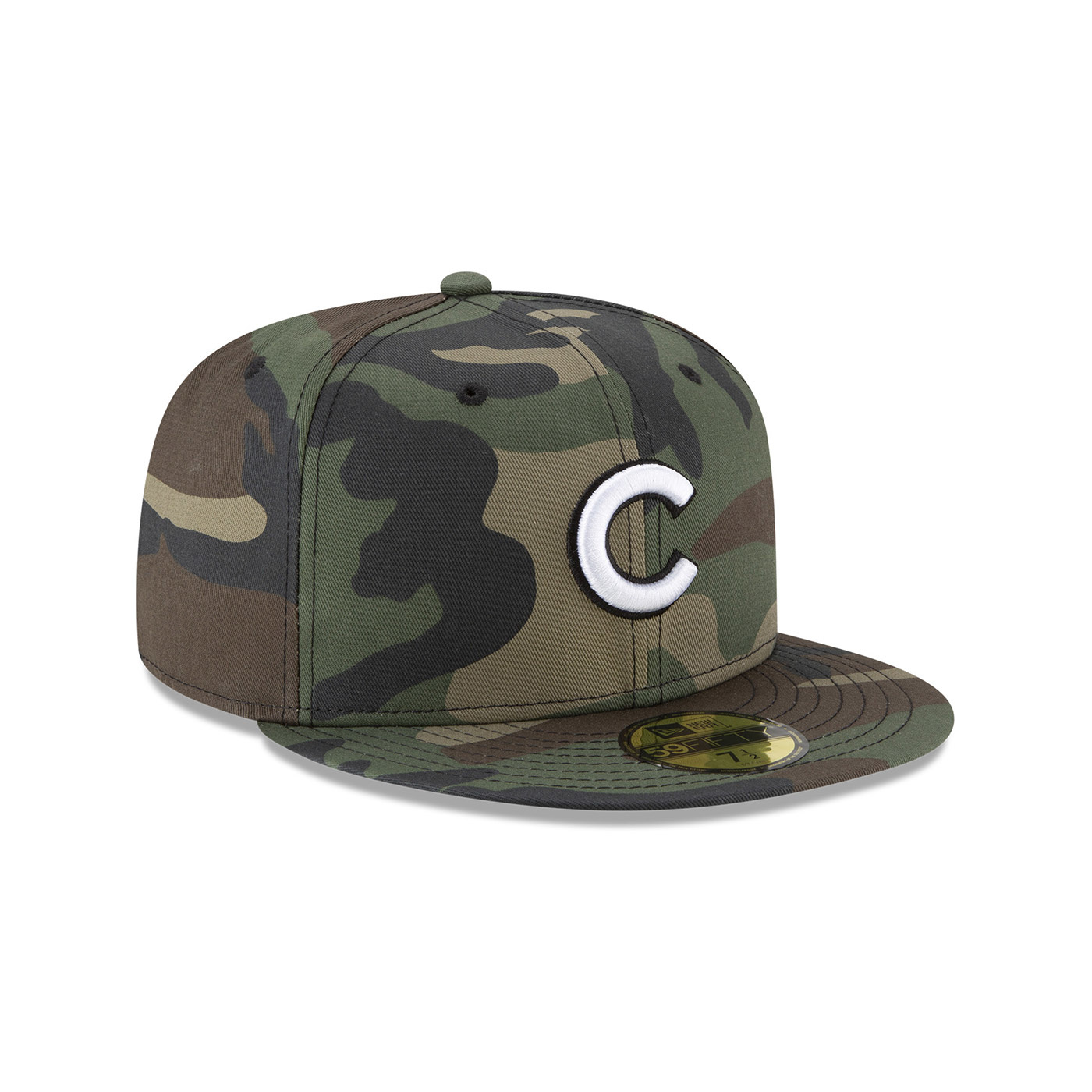 New Era MLB Chicago Cubs Woodland Basic 59Fifty- Camo