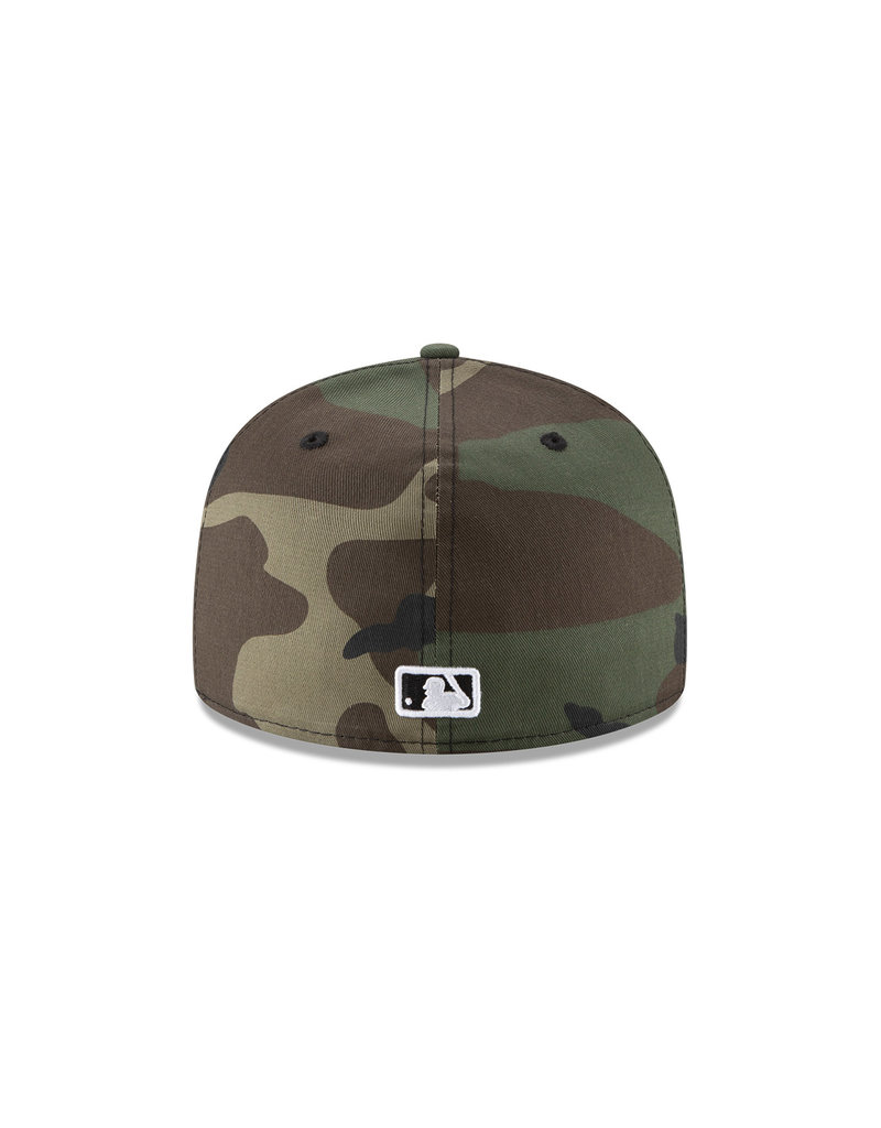  New Era Chicago Cubs Woodland Camo Basic 59FIFTY