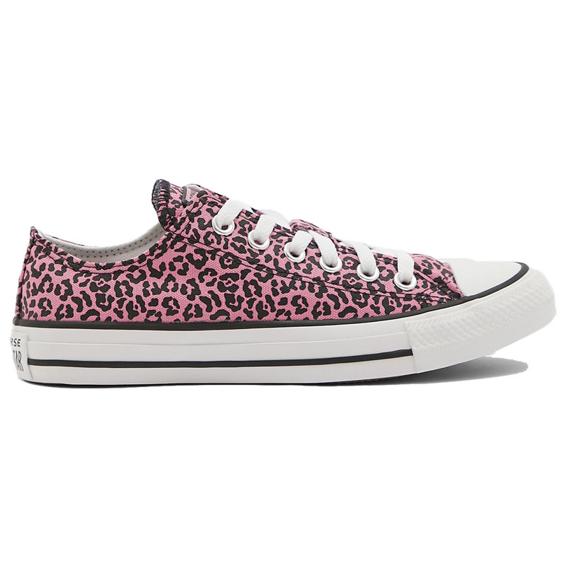 Converse Chuck Taylor All Star Low- Cheetah Pink