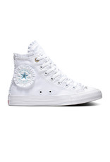 Converse Chuck Taylor All Star High- White/Blue Converse Chuck Taylor All Star High- White/Blue