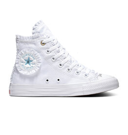 Converse Chuck Taylor All Star High- White/Blue
