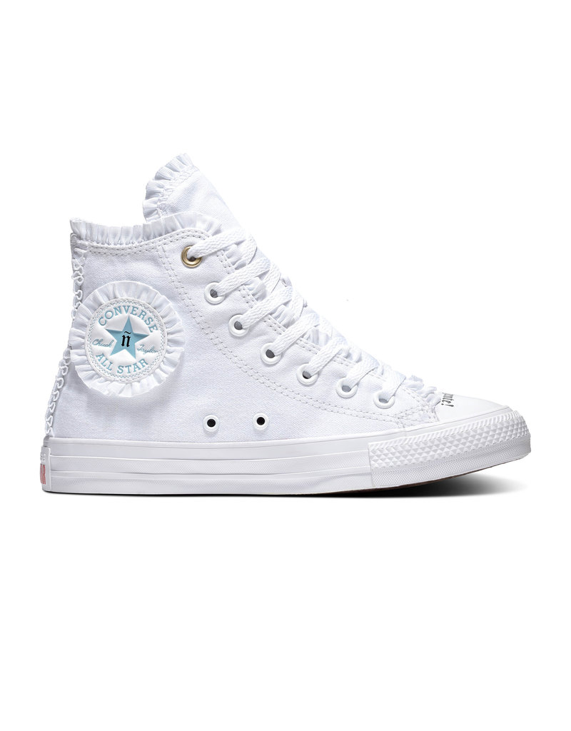 Converse Chuck Taylor All Star High- White/Blue