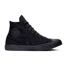 Converse Chuck Taylor All Star High- Black Monochrome
