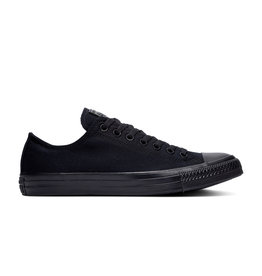 Converse Chuck Taylor All Star Low- Black Monochrome