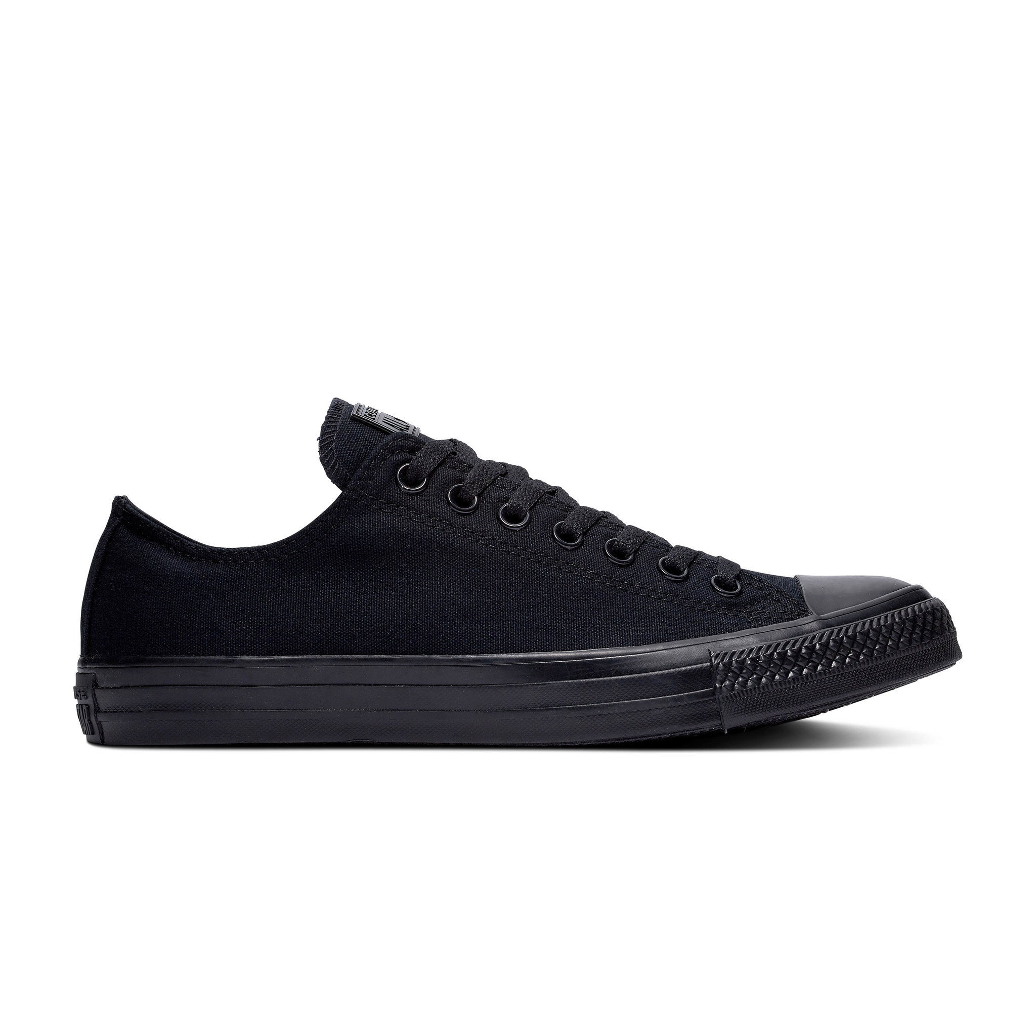 Chuck Taylor All Star Low- Black Monochrome - Sports Gallery