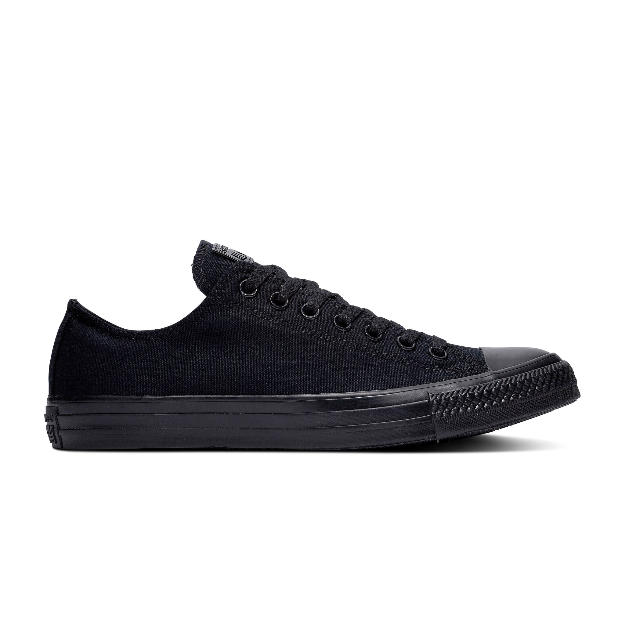 Converse Chuck Taylor All Star Low- Black Monochrome