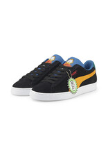 Puma Suede Garfield- Black/Yellow