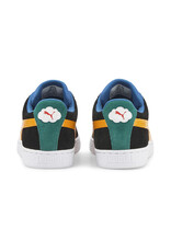 Puma Suede Garfield- Black/Yellow