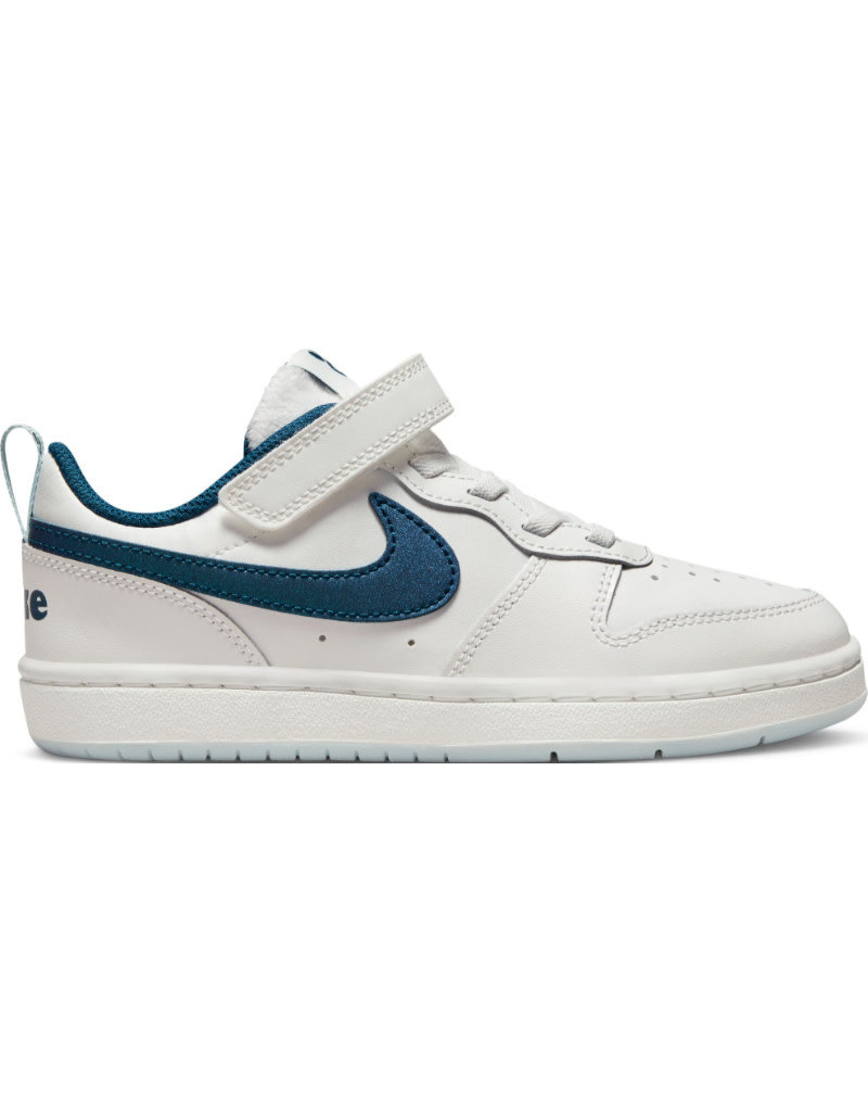 Nike Court Borough Low 2 Se 2 Bpv- White/Blue
