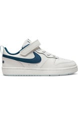 Nike Court Borough Low 2 Se 2 Bpv- White/Blue Nike Court Borough Low 2 Se 2 Bpv- White/Blue