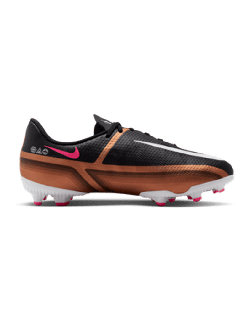 Nike Gs Phantom Gt2 Club Q Fg/Mg- Copper/Black