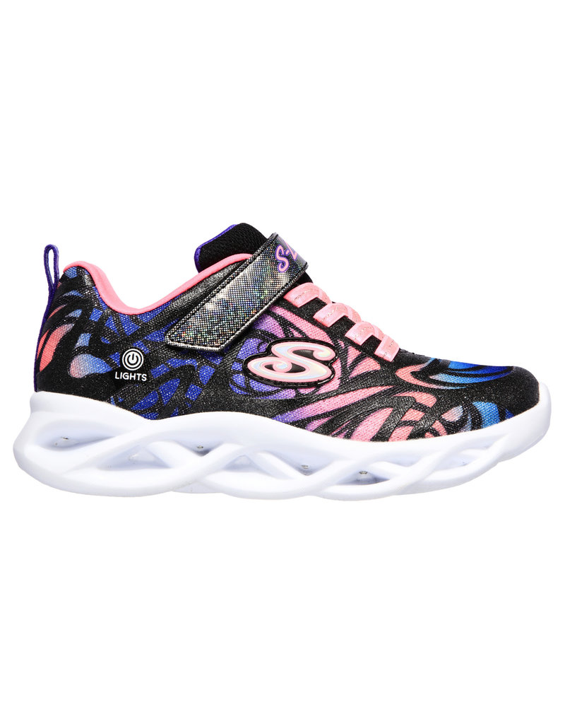 Skechers Twisty Brights-Dazzle Flash- Bkmt