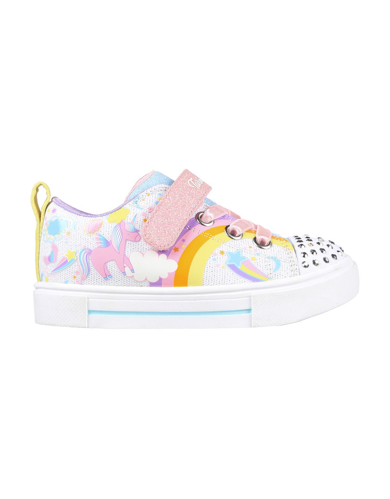 Skechers TD Twinkle Sparks-Unicorn Charme- Wmlt
