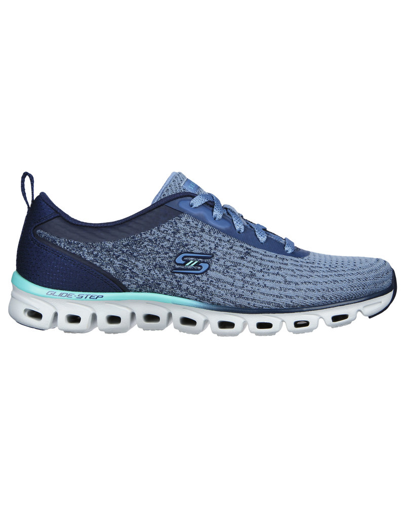 Skechers W Glide-Step - Head Start- Nvy