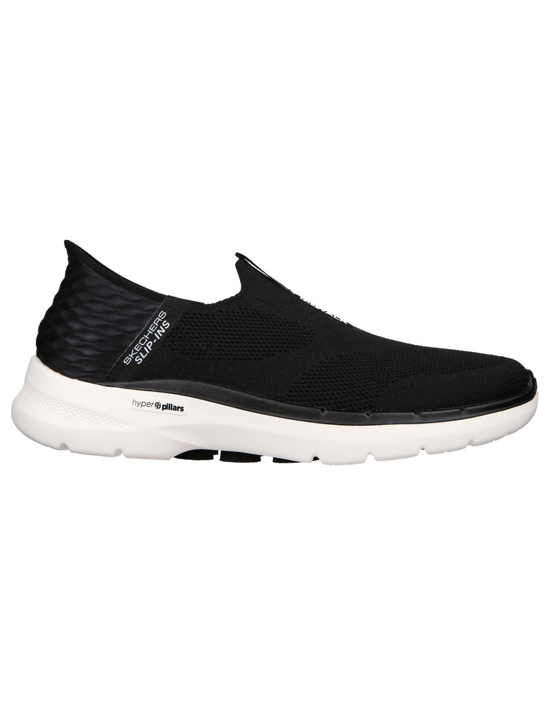 Skechers Go Walk 6 - Easy On- Blk