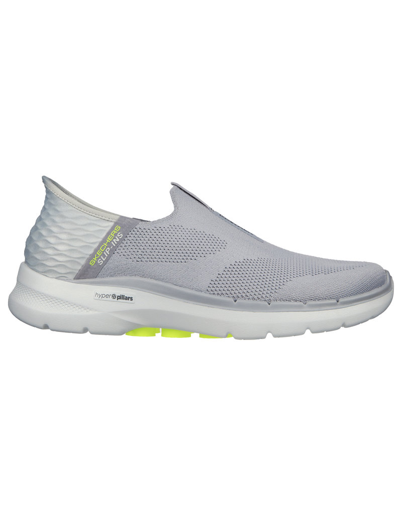 Skechers Go Walk 6 - Easy On- Gry