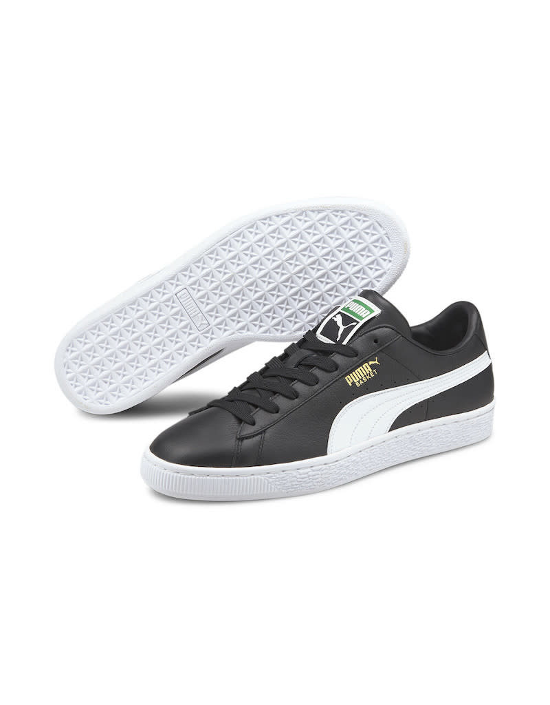 Puma Basket Classic Xxi- Black/White