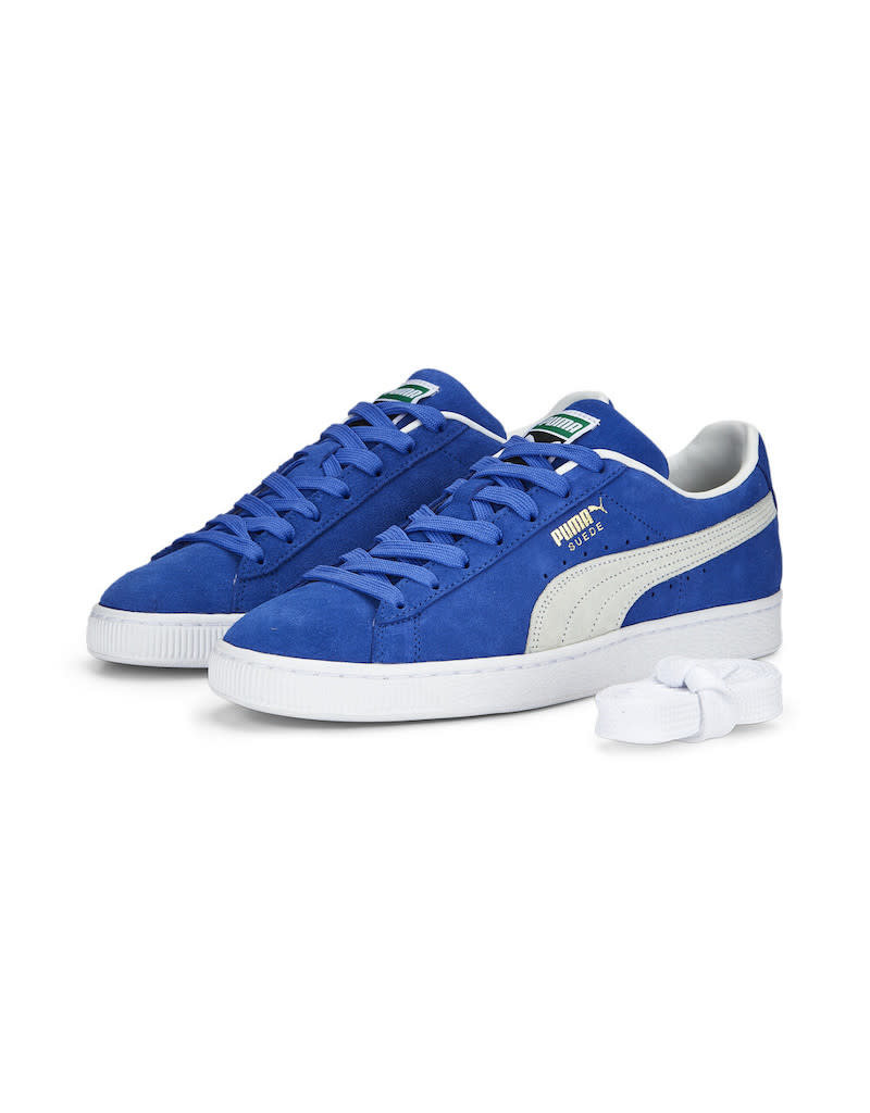 Puma Suede Classic Xxi- Royal Blue/White