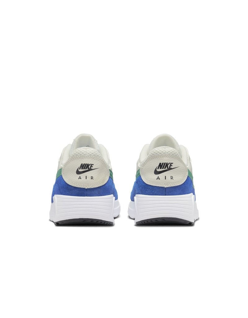 blue green nike air max