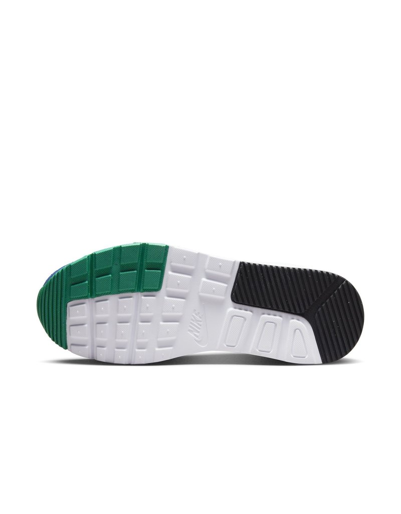 blue green nike air max