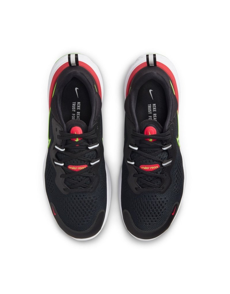 Nike Nike React Miler 2- Black/Green