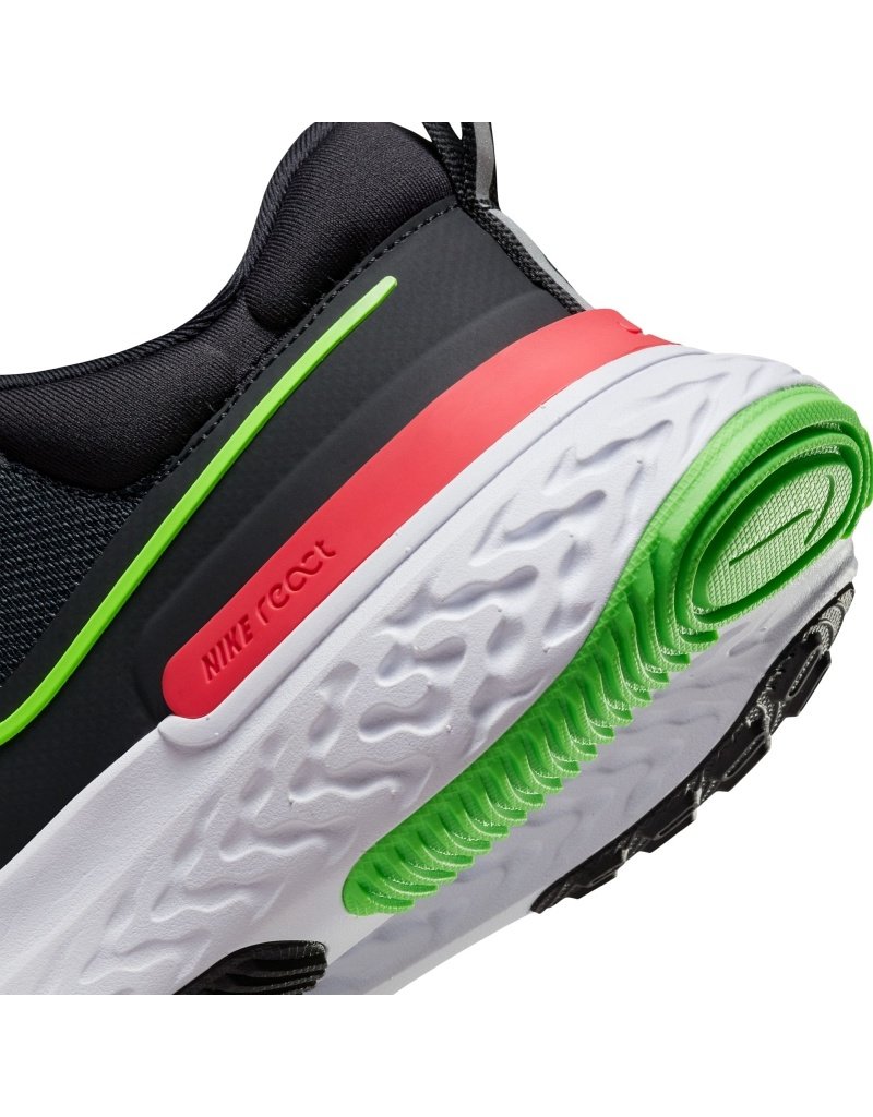Nike Nike React Miler 2- Black/Green