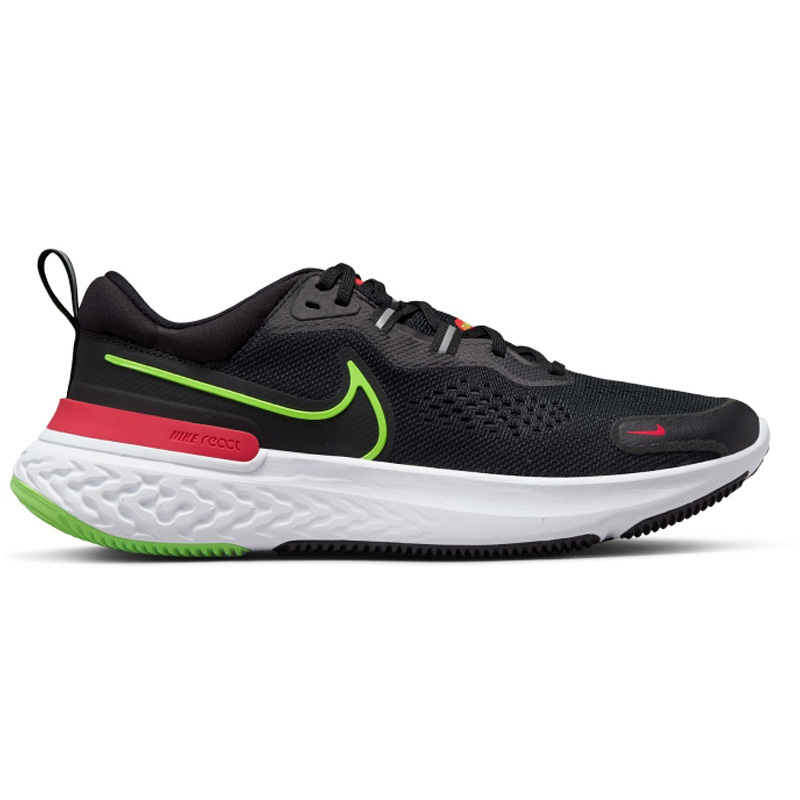 Nike Nike React Miler 2- Black/Green