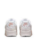 Nike Gs Air Max 90 Se- White/Bronze