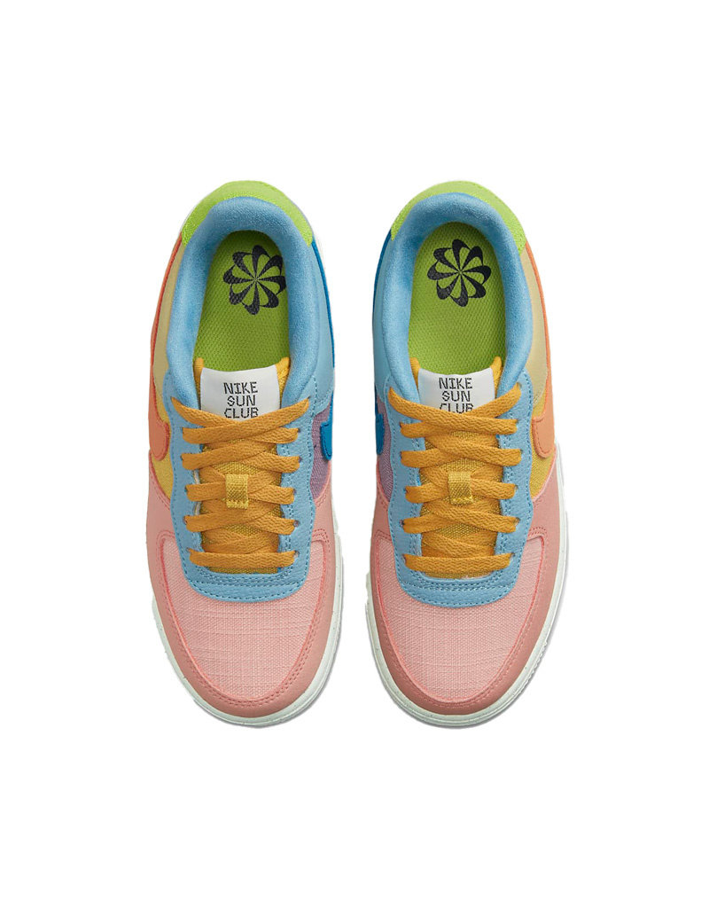 Nike Gs Air Force 1 Lv8- Multicolor