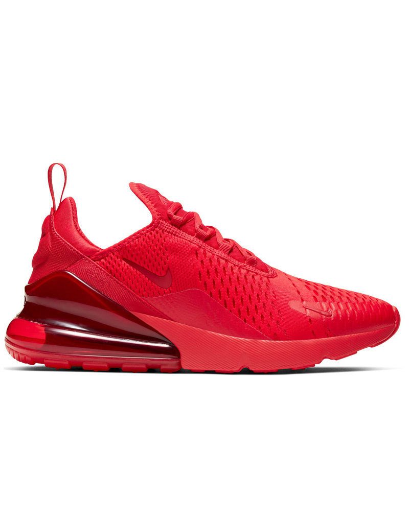 white and red air max 270