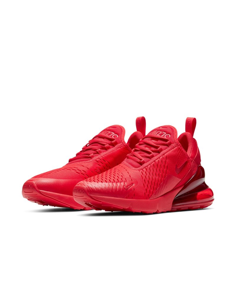 white and red air max 270