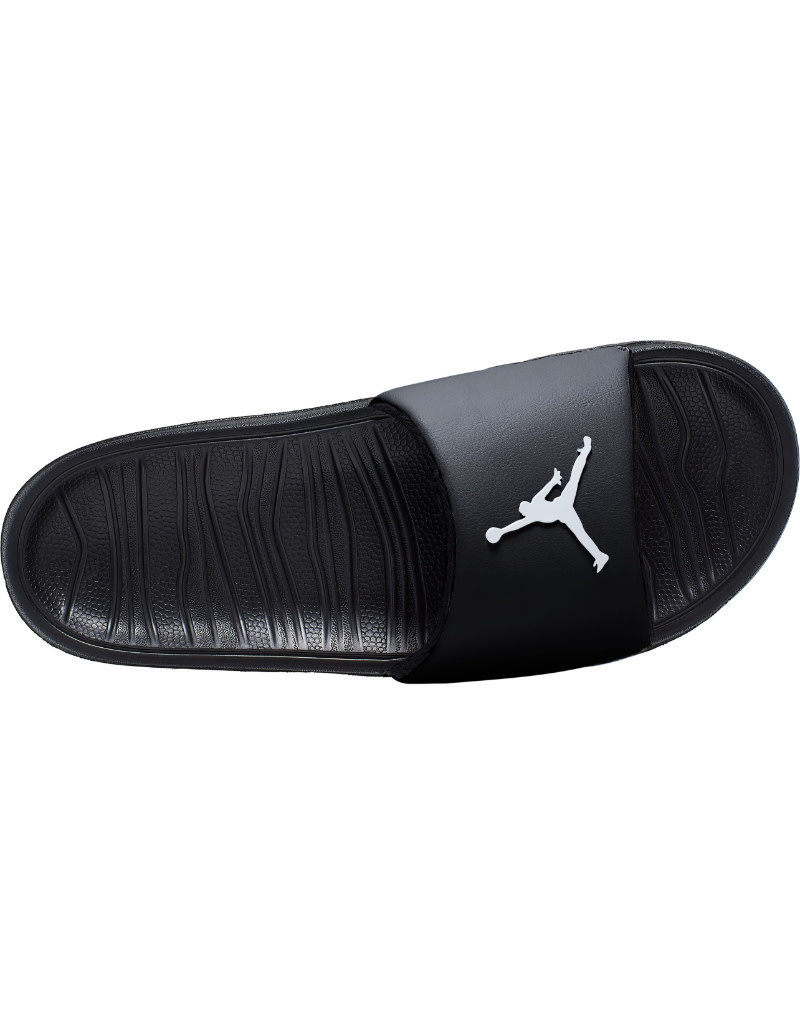 Jordan Jordan Break Slide- Black/White