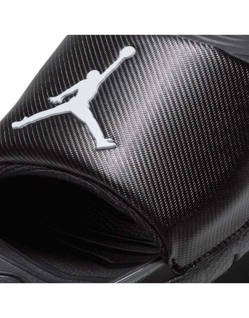 Jordan Jordan Break Slide- Black/White