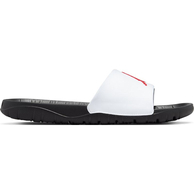 Jordan Jordan Break Slide- Black/Red/White