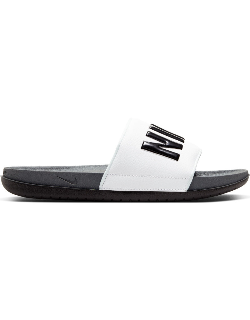 Nike Nike Offcourt Slide- Grey/Black/White