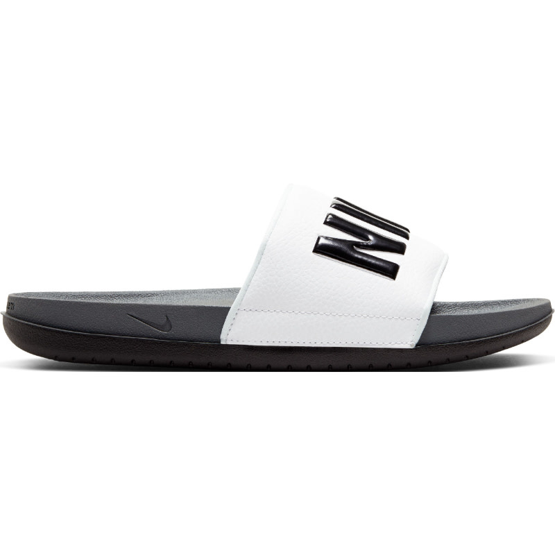 Nike Nike Offcourt Slide- Grey/Black/White