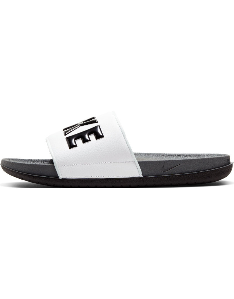 Nike Nike Offcourt Slide- Grey/Black/White