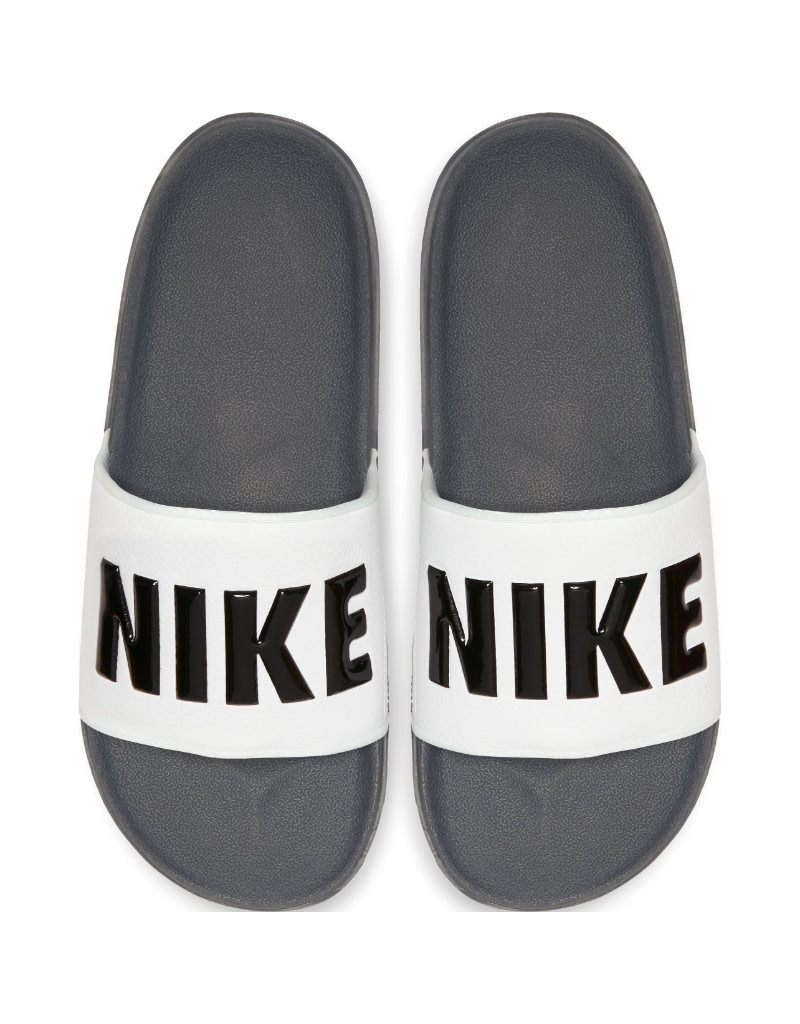 Nike Nike Offcourt Slide- Grey/Black/White