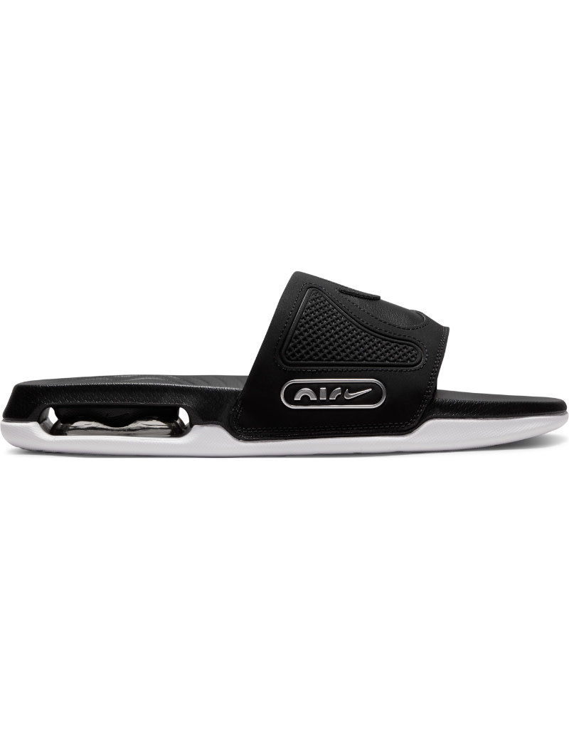 Nike Slides Nike Air Max Cirro Slide- Black/Metallic Silver