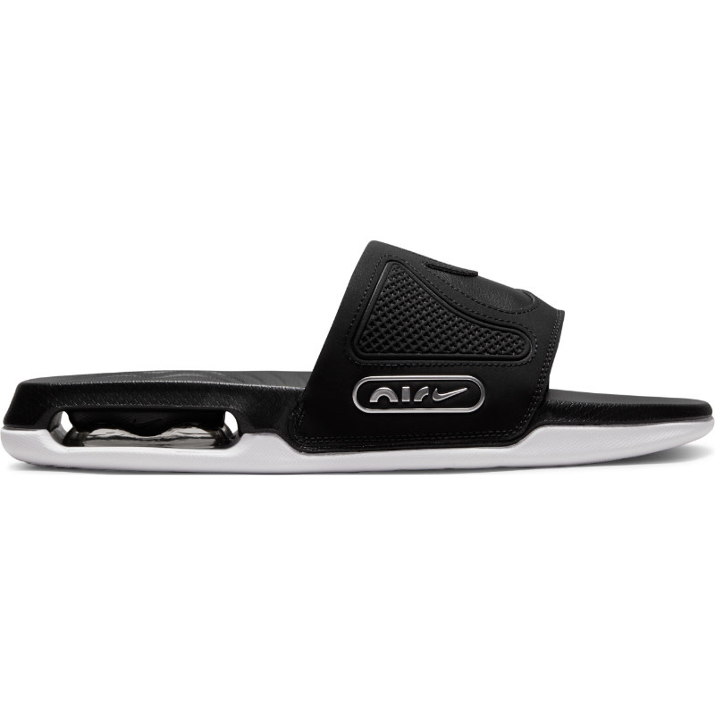 Nike Nike Air Max Cirro Slide- Black/Metallic Silver