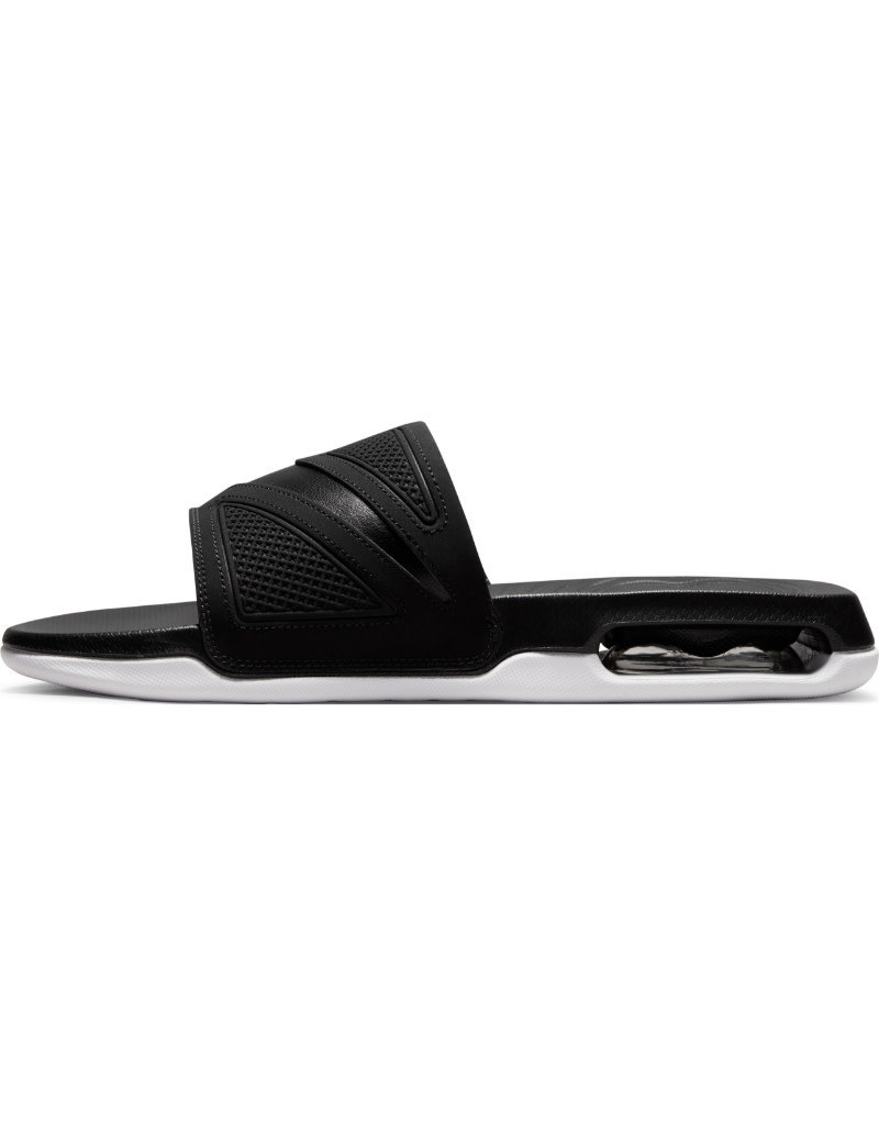 Nike Slides Nike Air Max Cirro Slide- Black/Metallic Silver