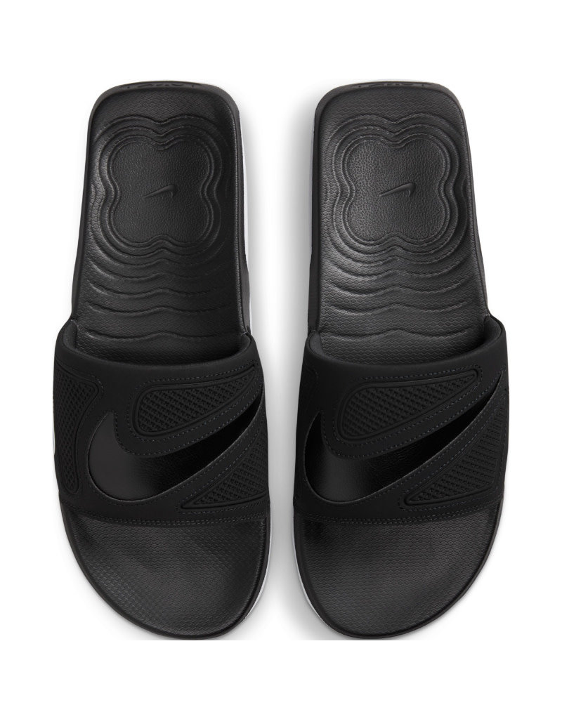 Nike Slides Nike Air Max Cirro Slide- Black/Metallic Silver