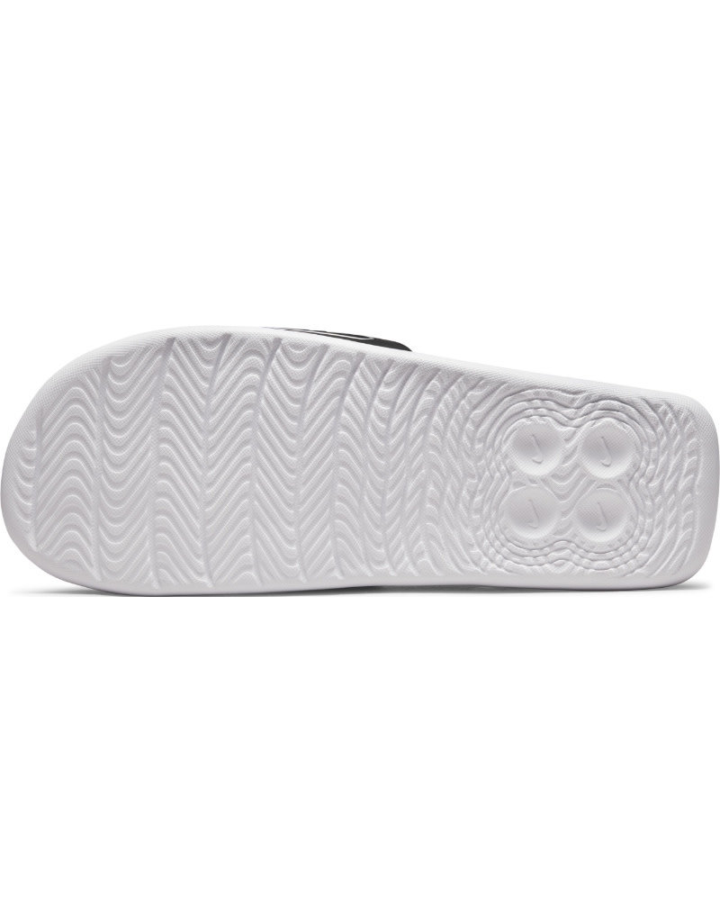 Nike Slides Nike Air Max Cirro Slide- Black/Metallic Silver
