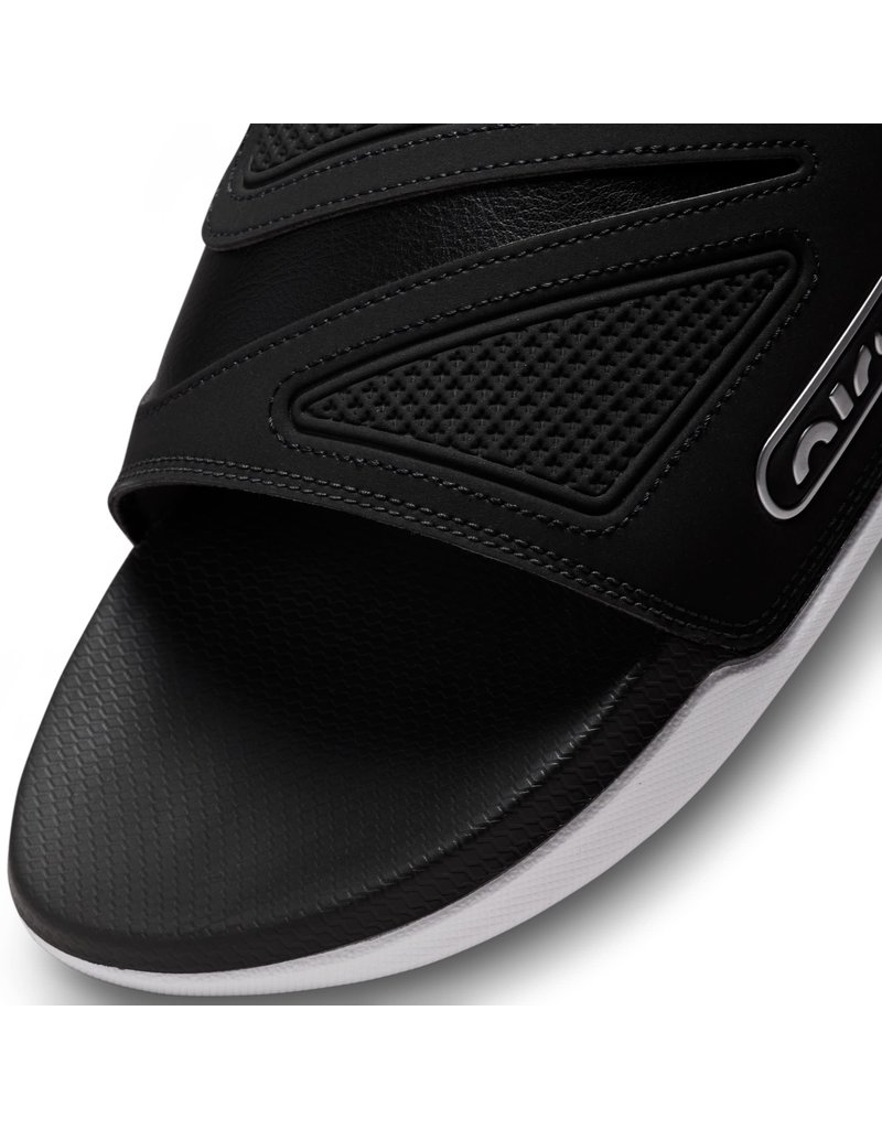 Nike Slides Nike Air Max Cirro Slide- Black/Metallic Silver