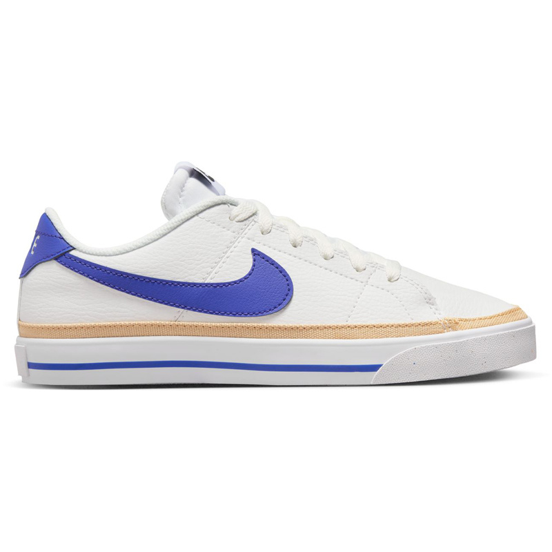 Wmns Nike Court Legacy Nn White/Blue Sports Gallery