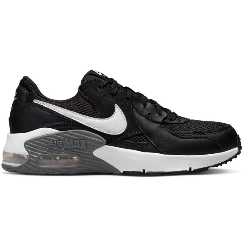 Wmns Nike Air Max Excee Black/White/Grey Sports Gallery