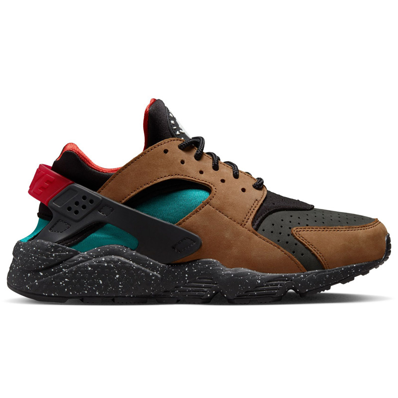 Nike huarache brown and cheap black