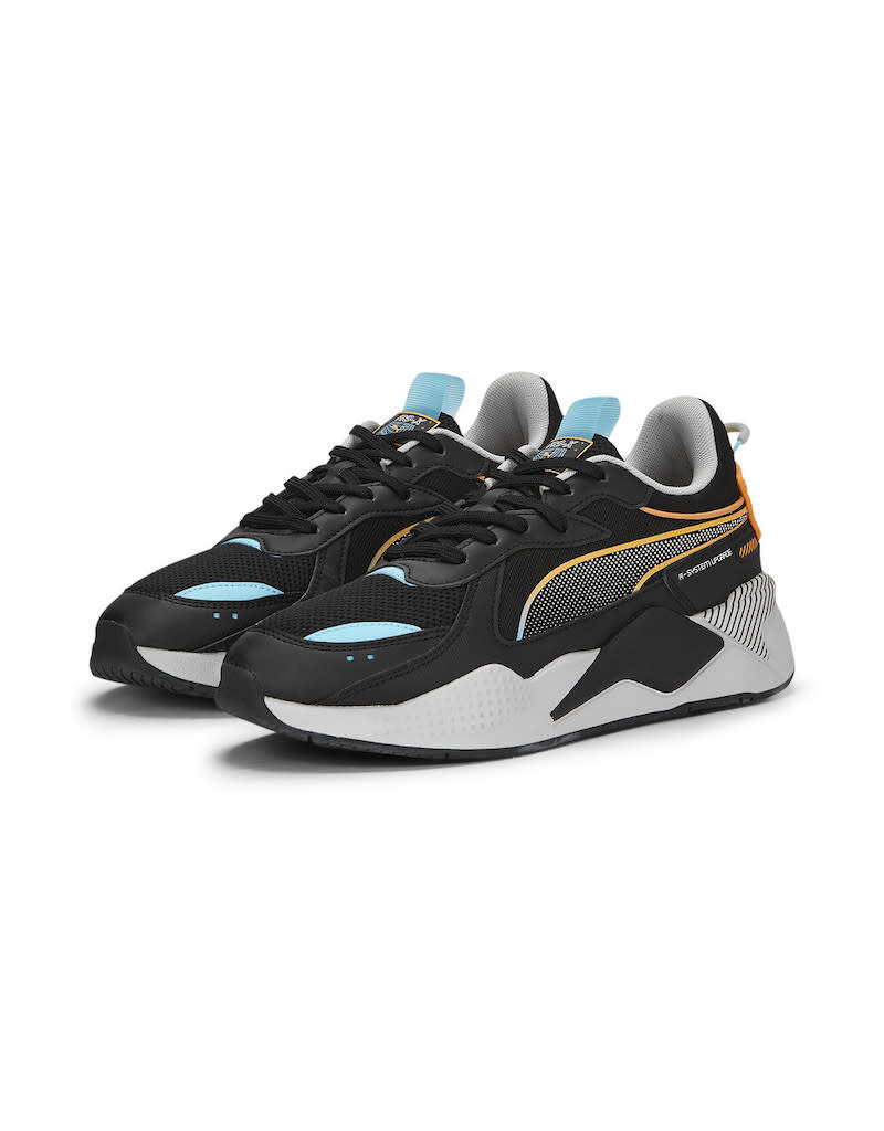 Puma Rs-X 3D- Black/Light Blue
